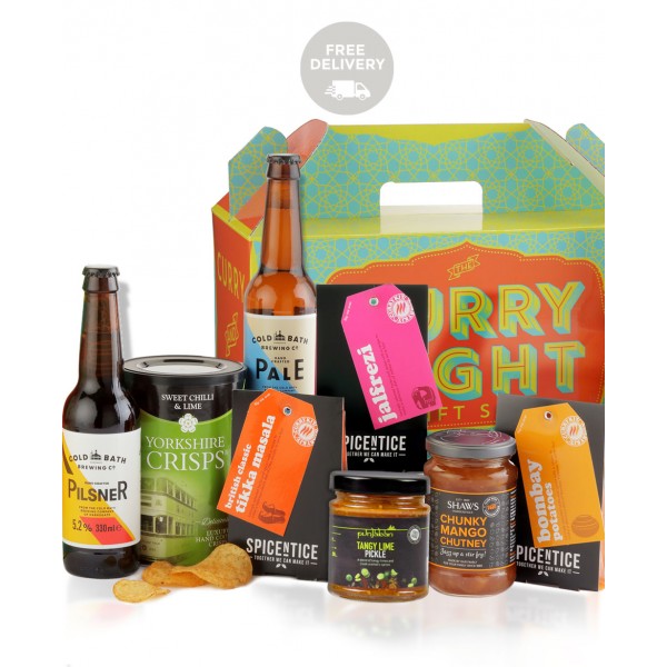 Beer and Spice Curry Night - Gift Hamper...
