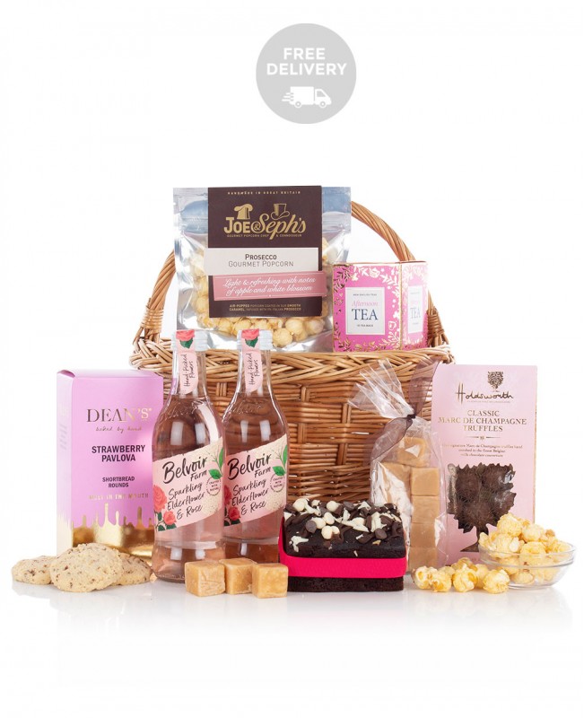Free Delivery UK - Sweetness and Rose (non-alcoholic) Gift ...