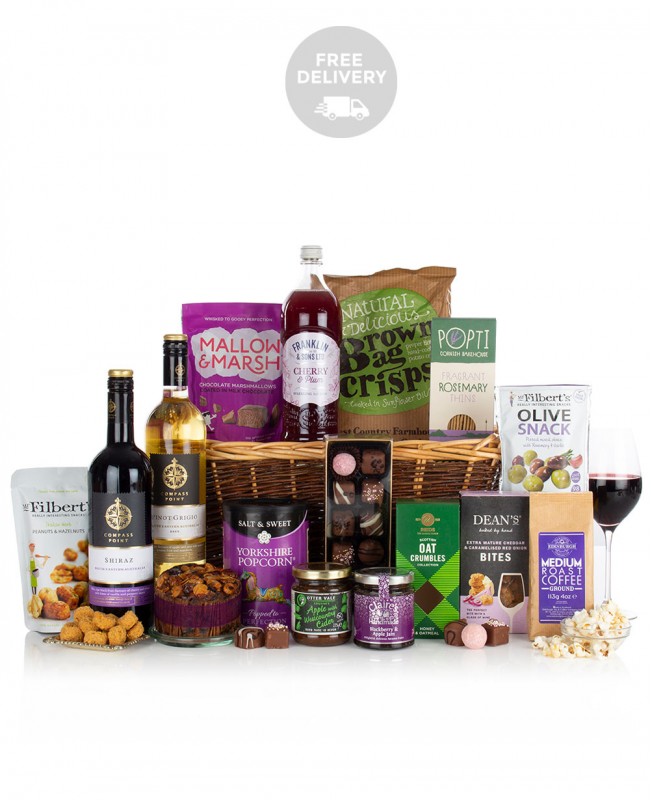 Free Delivery UK - The Feast for all Seasons Gift Hamper