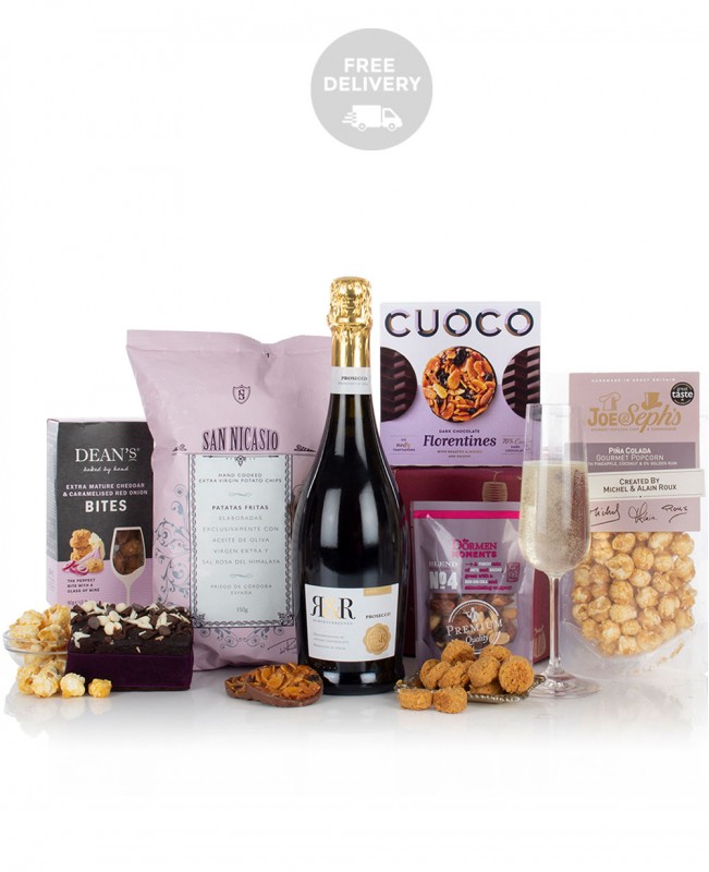 Free Delivery UK - To Make You Happy - Gift Hamper