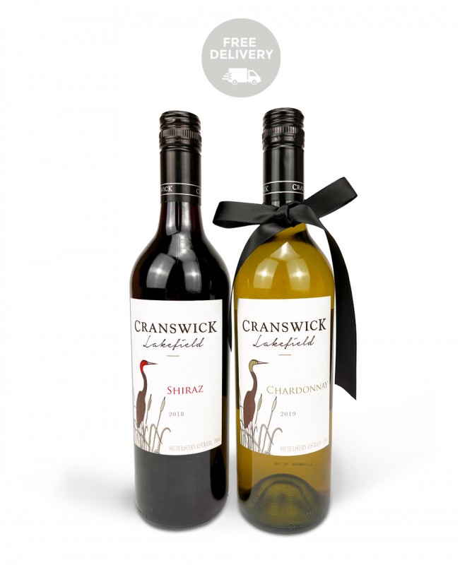Cranswick  Duo - Wine Gift Set