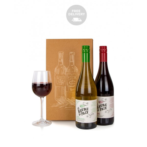 French Treat for You - Wine Gift Set