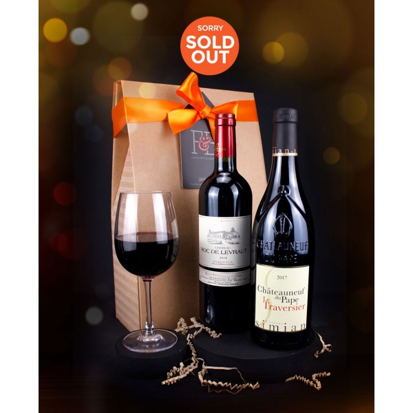 Finest French Collection - Wine Gift Set