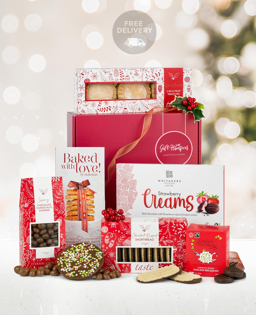 For Christmas With Love Gift Hamper (Gift Hamper London)