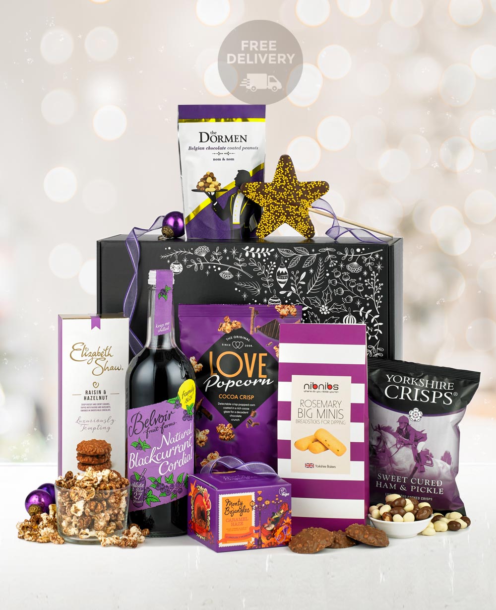 Festive Family Treats Gift Hamper (Gift Hamper London)