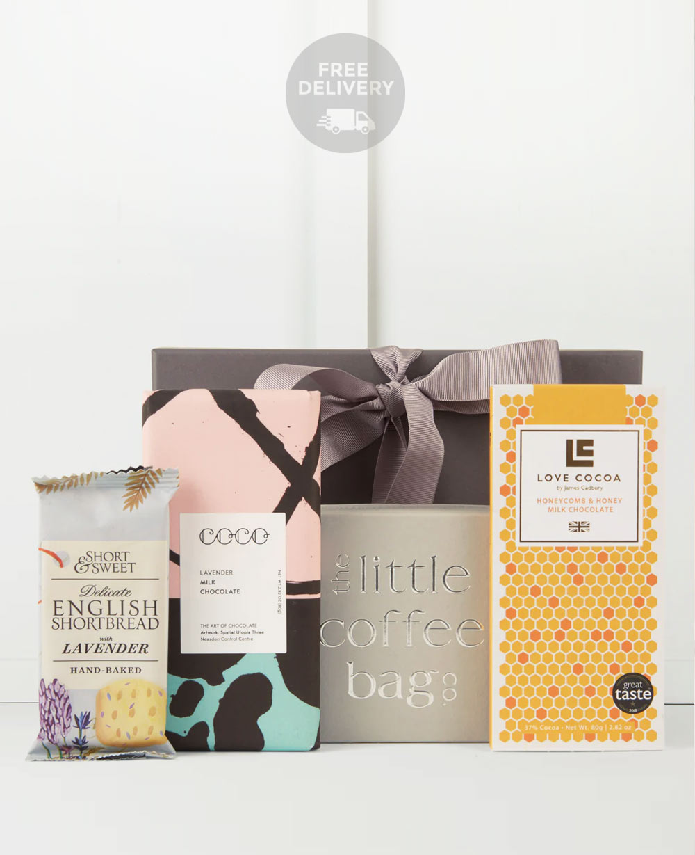 Artisan Coffee Morning Kit Gift Hamper (Gift Hampers London)
