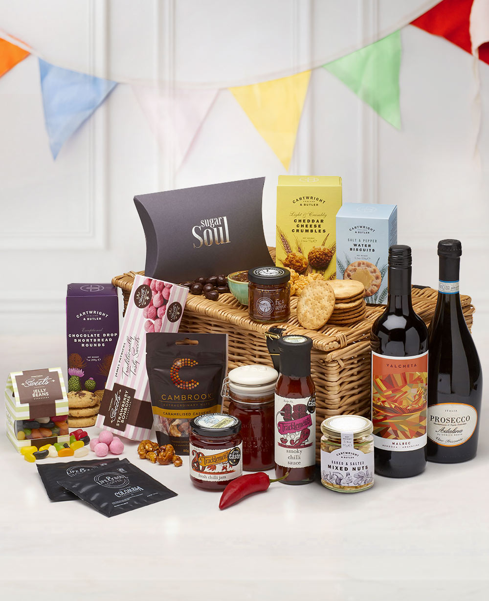 Fantastic Birthday Connoisseur Feast Gift Hamper (Gift Hampers Manchester)