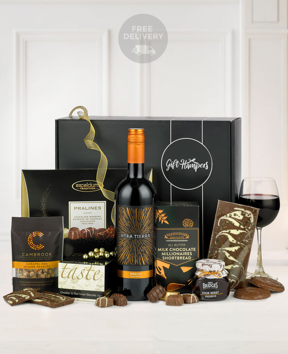 The Classic Thank You Gift Hamper (Gift Hampers London)