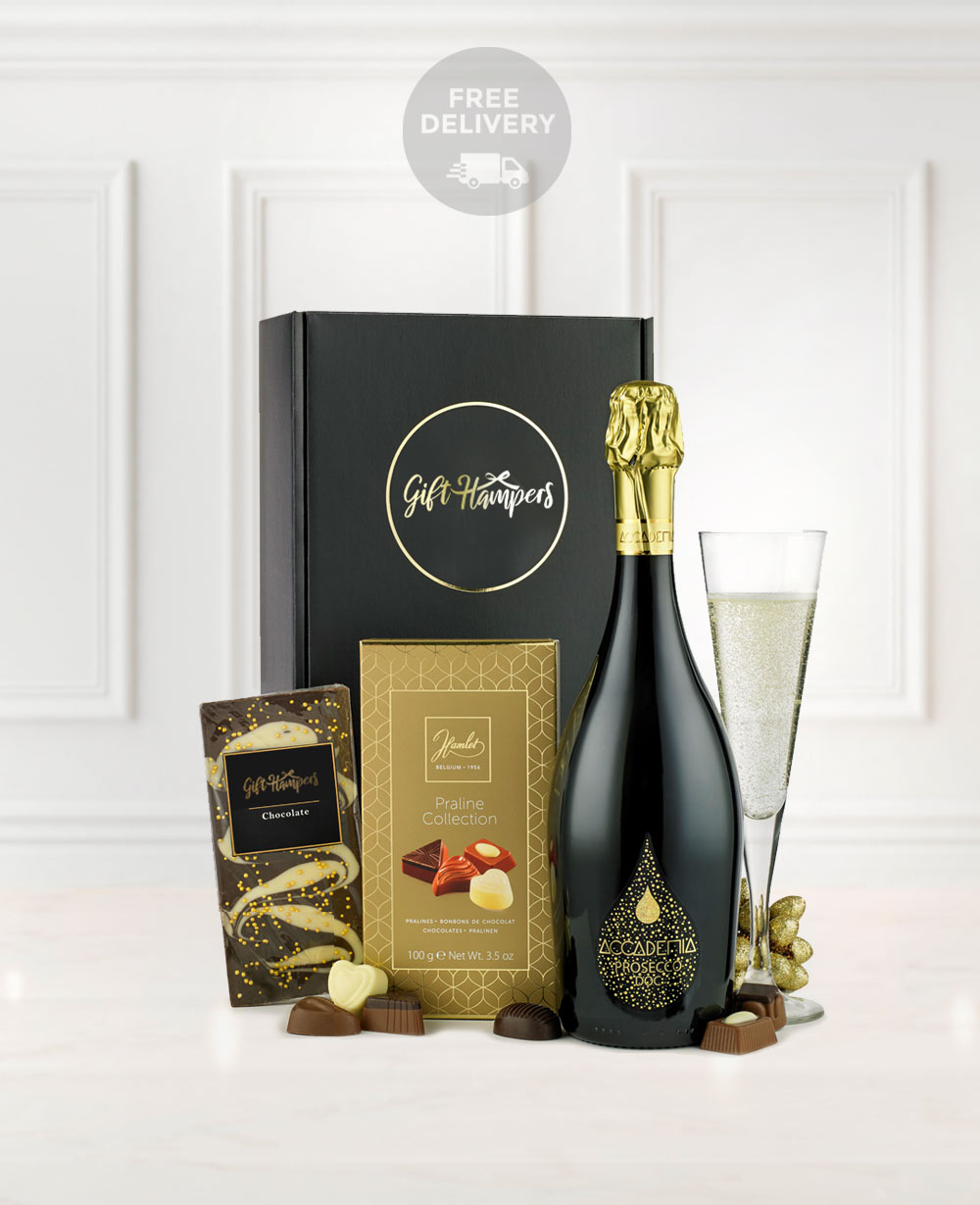 Perfect Prosecco Celebration Gift Hamper (Gift Hampers London)