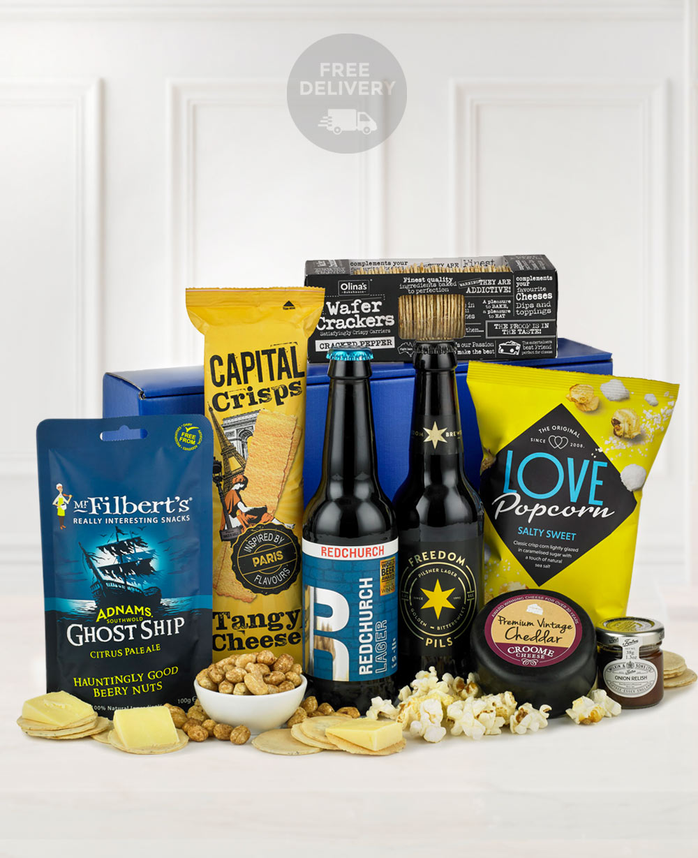 Funky Ploughman's Gift Hamper (Gift Hampers London)
