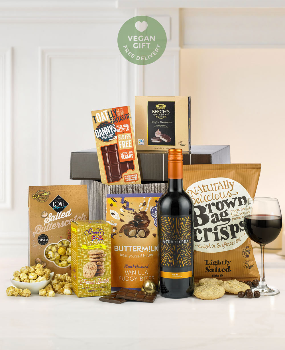Vegan Party Gift Hamper (Gift Hampers London)