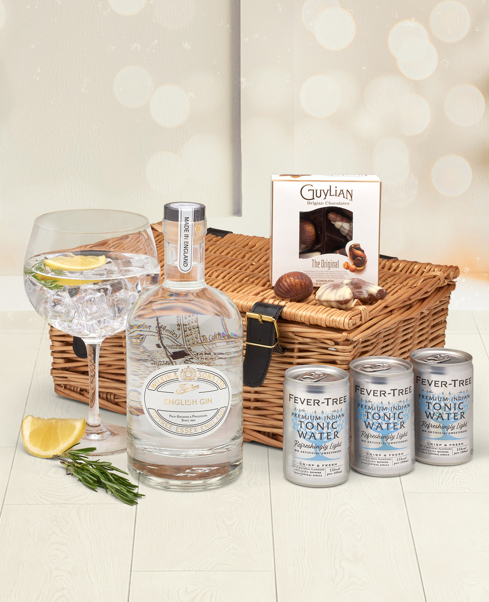 Gin & Tonic Experience Gift Hamper<br/>(text_error)