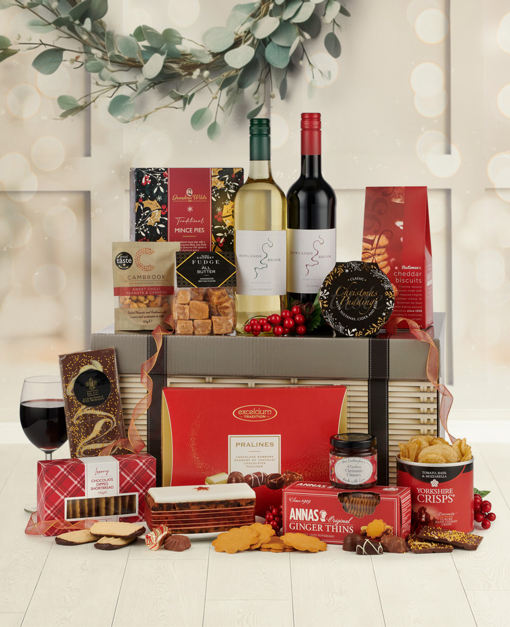 Thoroughly Christmas Gift Hamper (Gift Hampers London)