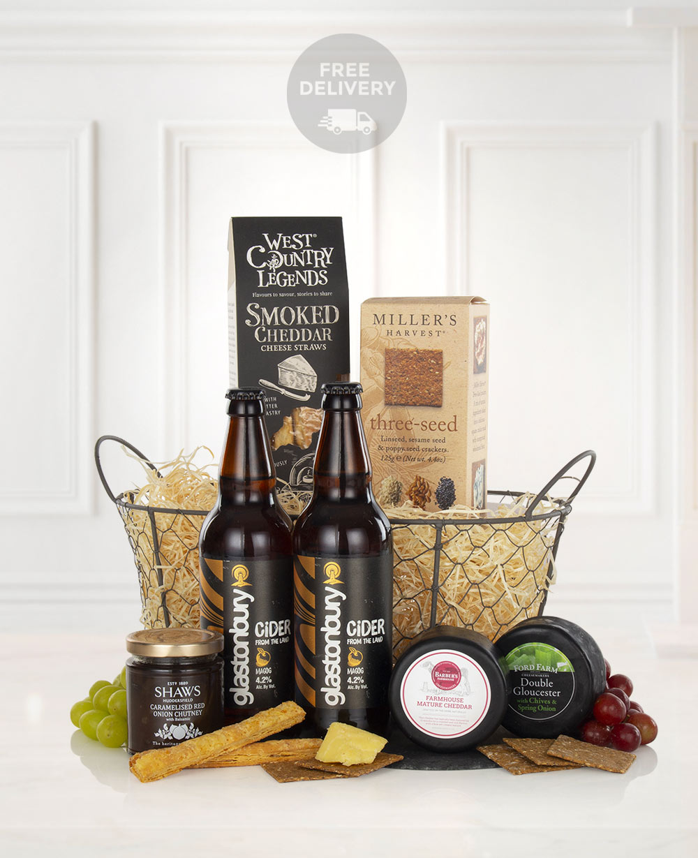 The Somerset Gift Hamper (Gift Hampers London)