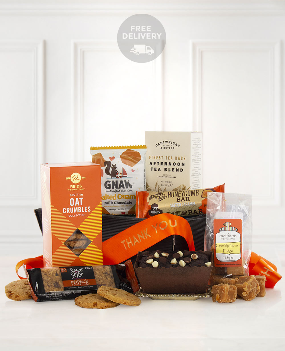 Simply to Say Thanks Gift Hamper (Gift Hamper London)