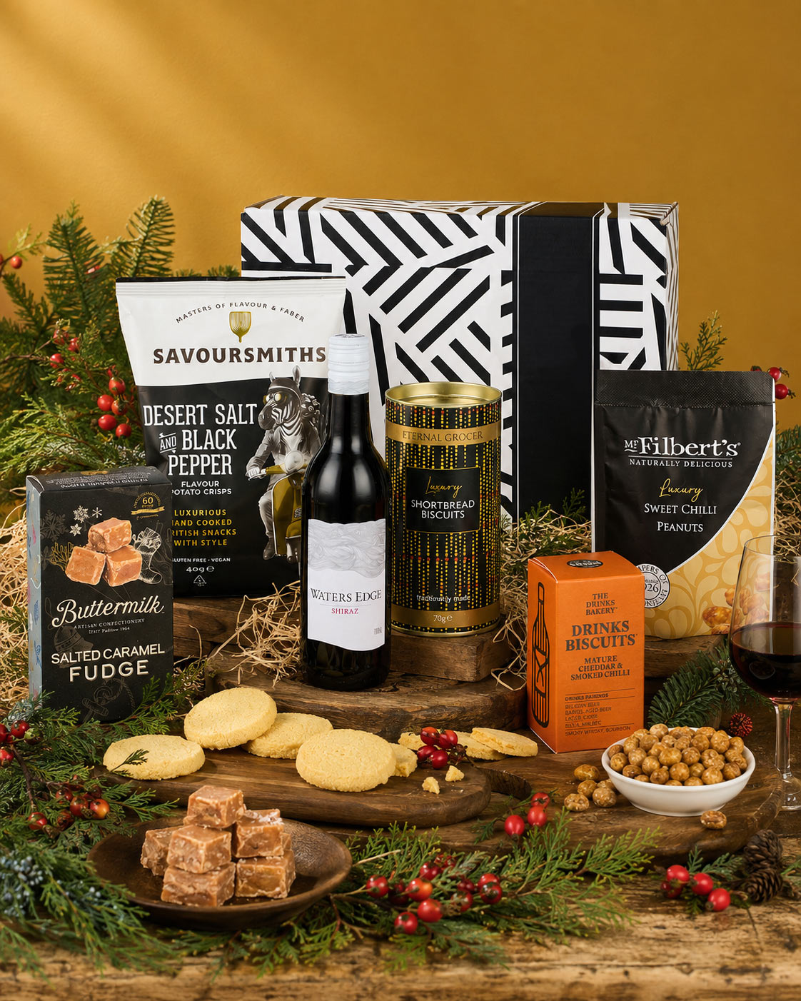 Simple Delights Gift Hamper<br/>(Gift Hampers Poole) Simple Delights Gift Hamper<br/>(Gift Hampers Poole)
