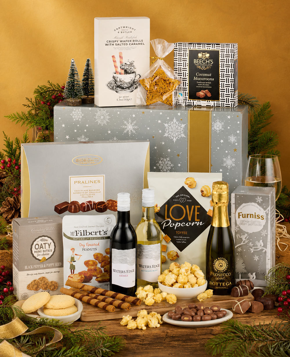 Sweet Silver Bells Gift Hamper<br/>(Advent Calendar Gifts) Sweet Silver Bells Gift Hamper<br/>(Advent Calendar Gifts)