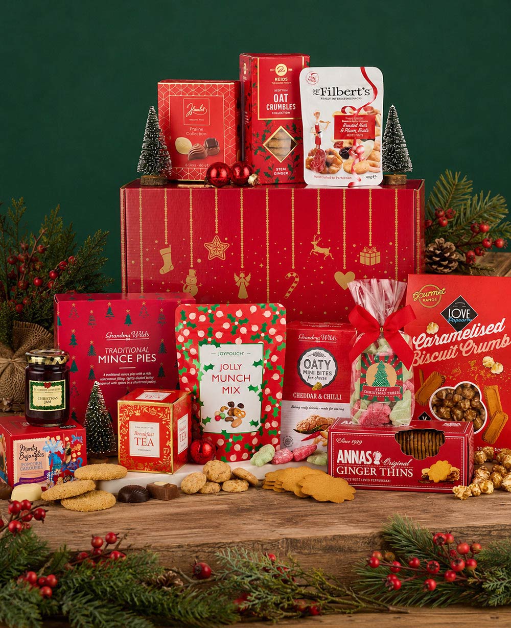 Christmas Favourites Gift Hamper<br/>(Gift Hampers Poole) Christmas Favourites Gift Hamper<br/>(Gift Hampers Poole)
