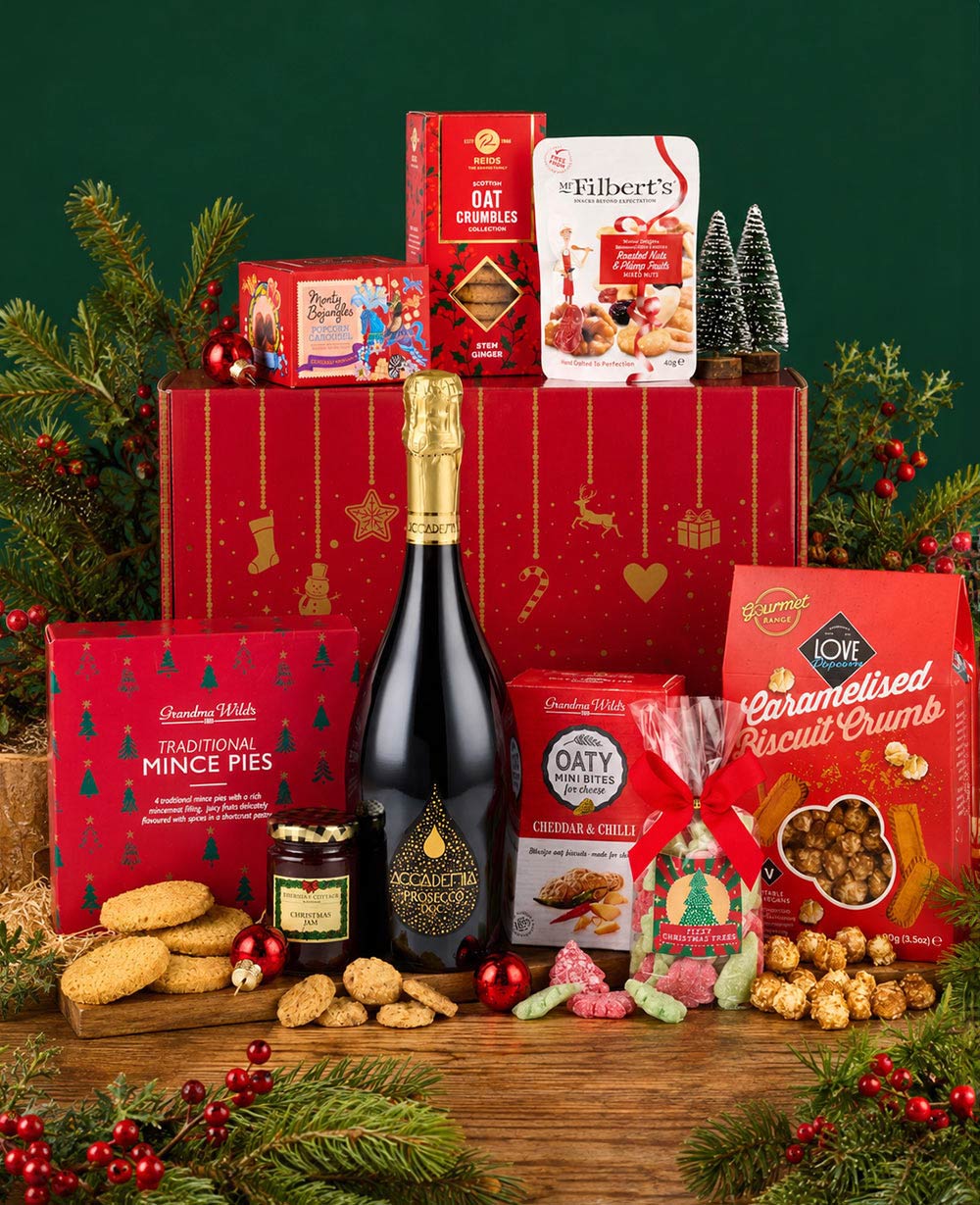 Pop! Into Christmas Gift Hamper<br/>(Gift Hampers Liverpool)