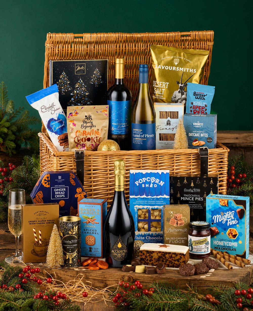 Starry Starry Nights Gift Basket<br/>(Gift Hampers Cardiff) Starry Starry Nights Gift Basket<br/>(Gift Hampers Cardiff)