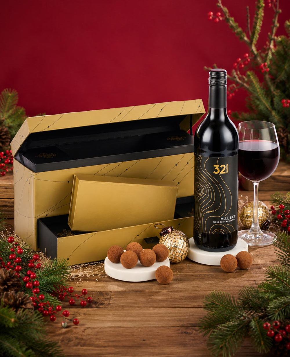 Malbec Surprise Gift Box<br/>(Gift Hampers Poole) Malbec Surprise Gift Box<br/>(Gift Hampers Poole)