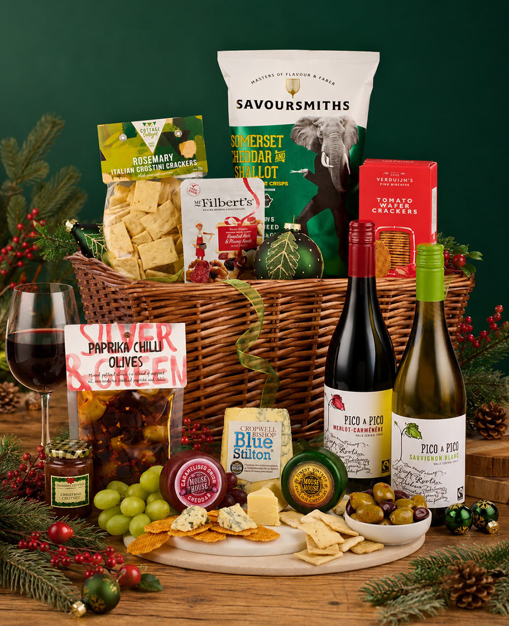 Boxing Day Delights Gift Basket<br/>(Advent Calendar Gifts) Boxing Day Delights Gift Basket<br/>(Advent Calendar Gifts)