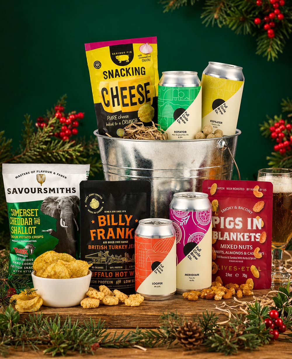 Time To Chill Out Beer Bucket<br/>(Gift Hampers Sheffield)