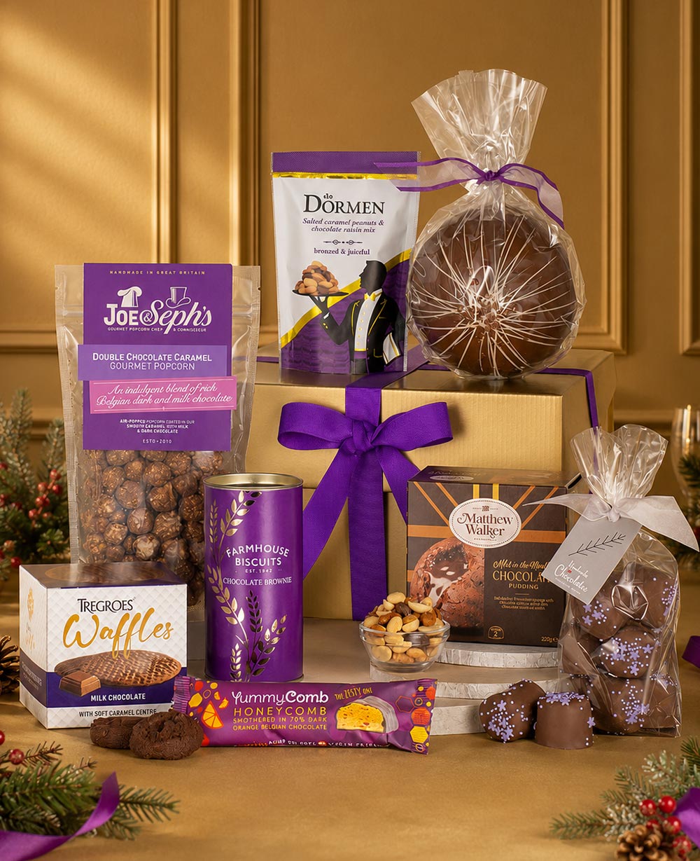 Chocolate Treats Gift Hamper<br/>(Gift Hampers Poole) Chocolate Treats Gift Hamper<br/>(Gift Hampers Poole)