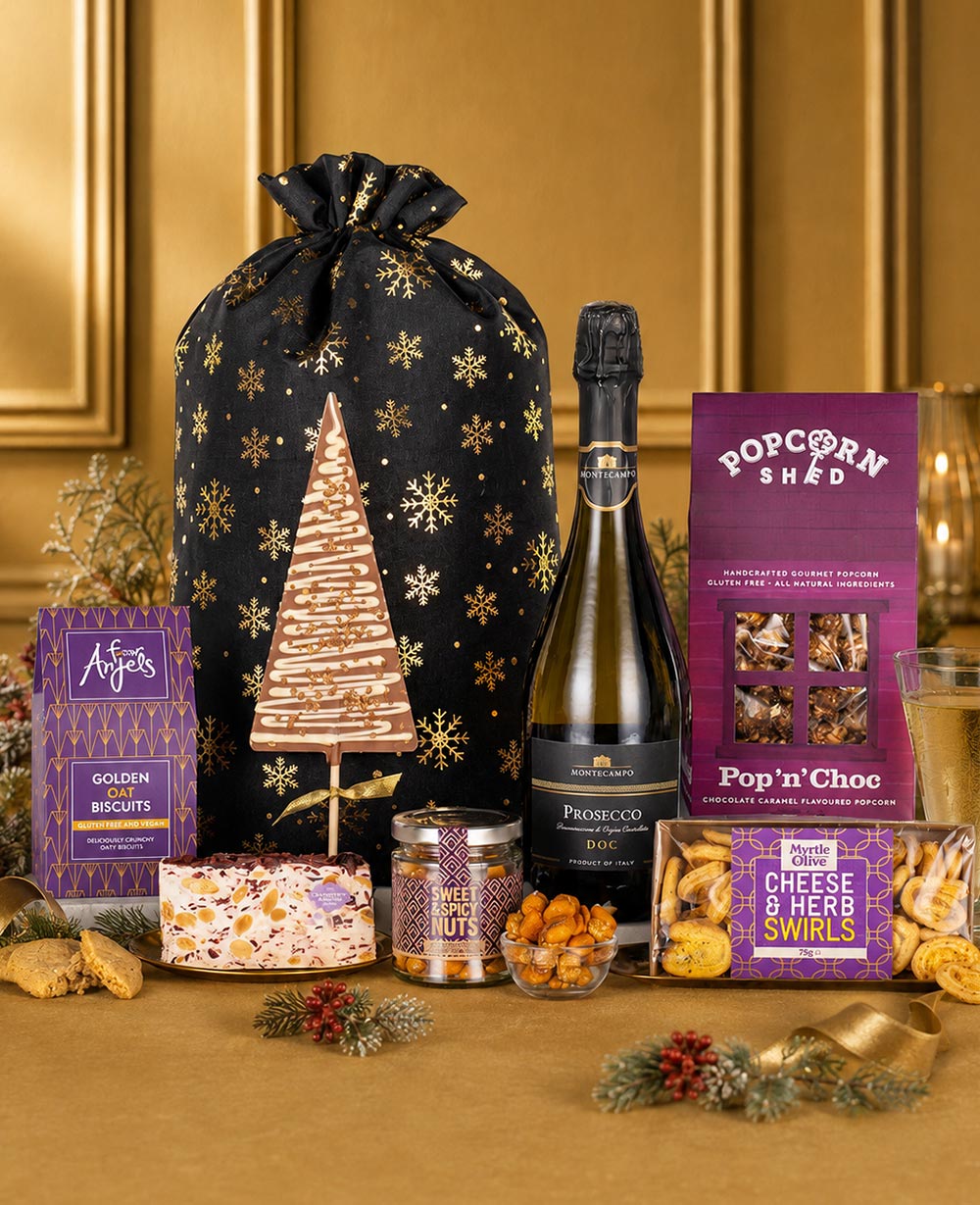 Christmas Party Gift Bag<br/>(Gift Hampers London) Christmas Party Gift Bag<br/>(Gift Hampers London)