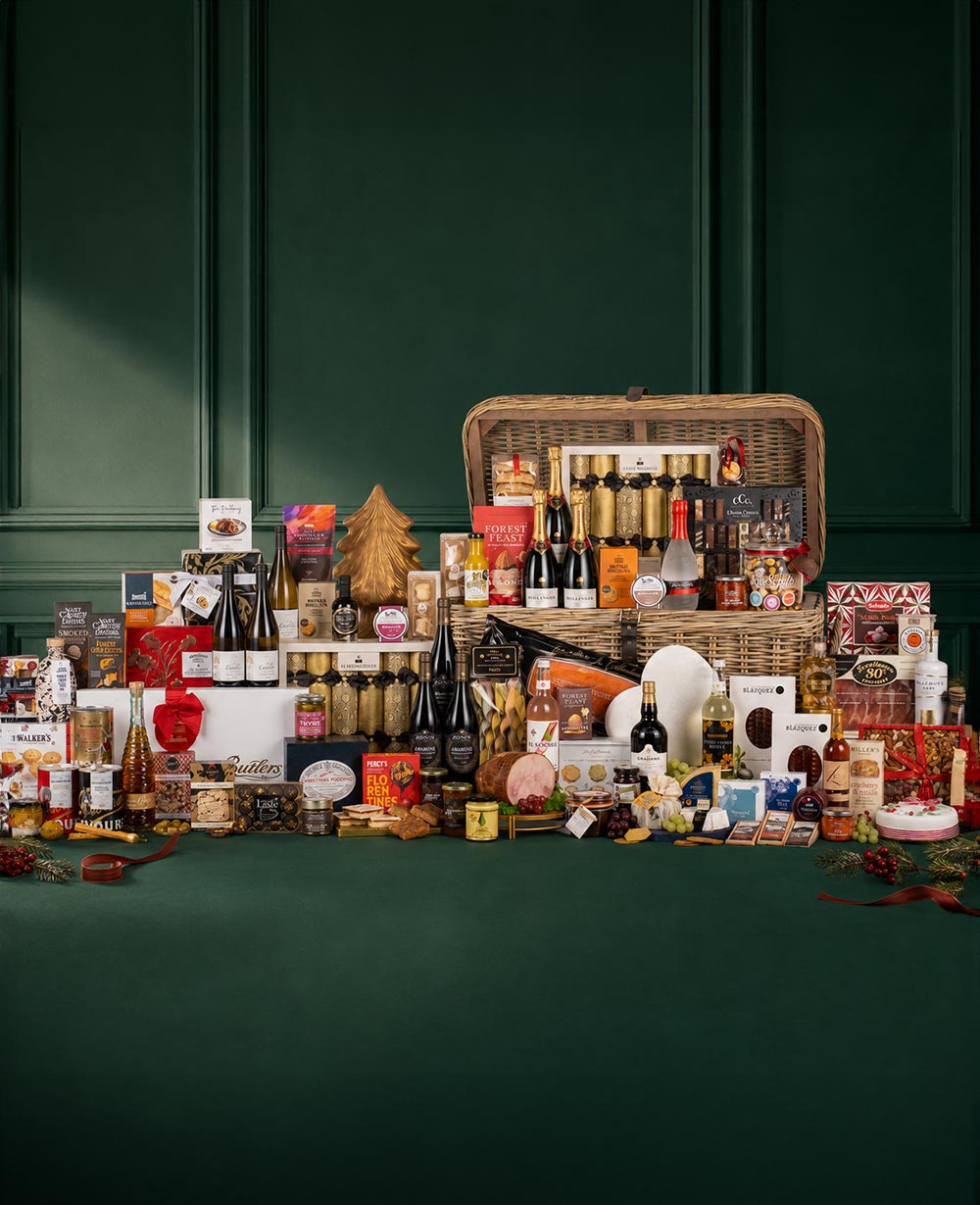 The Crown Jewels Gift Hamper<br/>(Gift Hampers Liverpool)