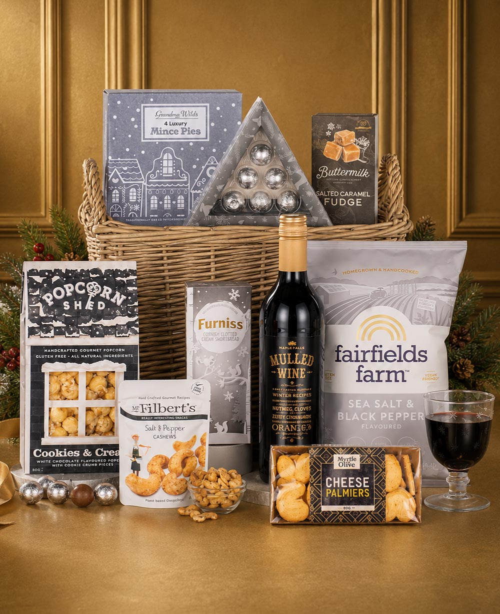 Winter Wonderland Gift Basket<br/>(Gift Hampers Poole) Winter Wonderland Gift Basket<br/>(Gift Hampers Poole)