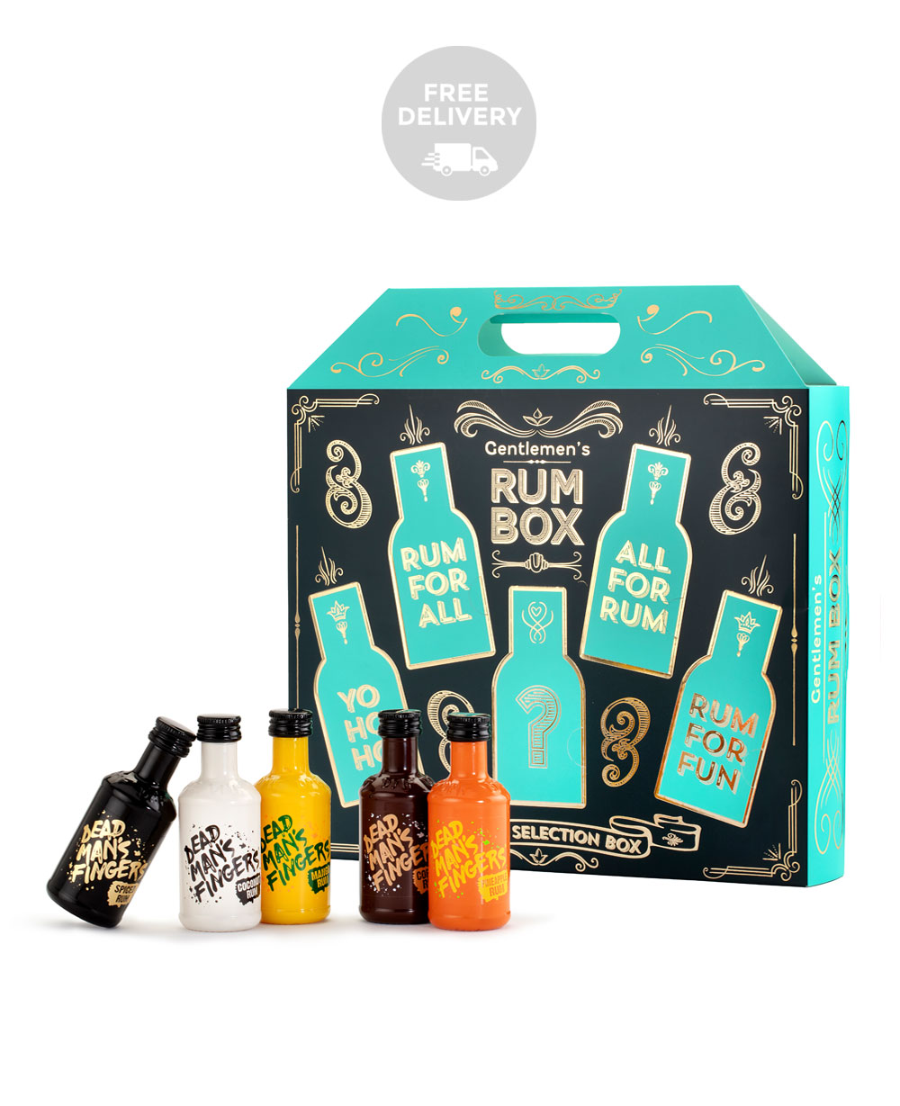 Dead Man�s Fingers - Rum Taster Gift Box<br/>(Gift Hamper York)