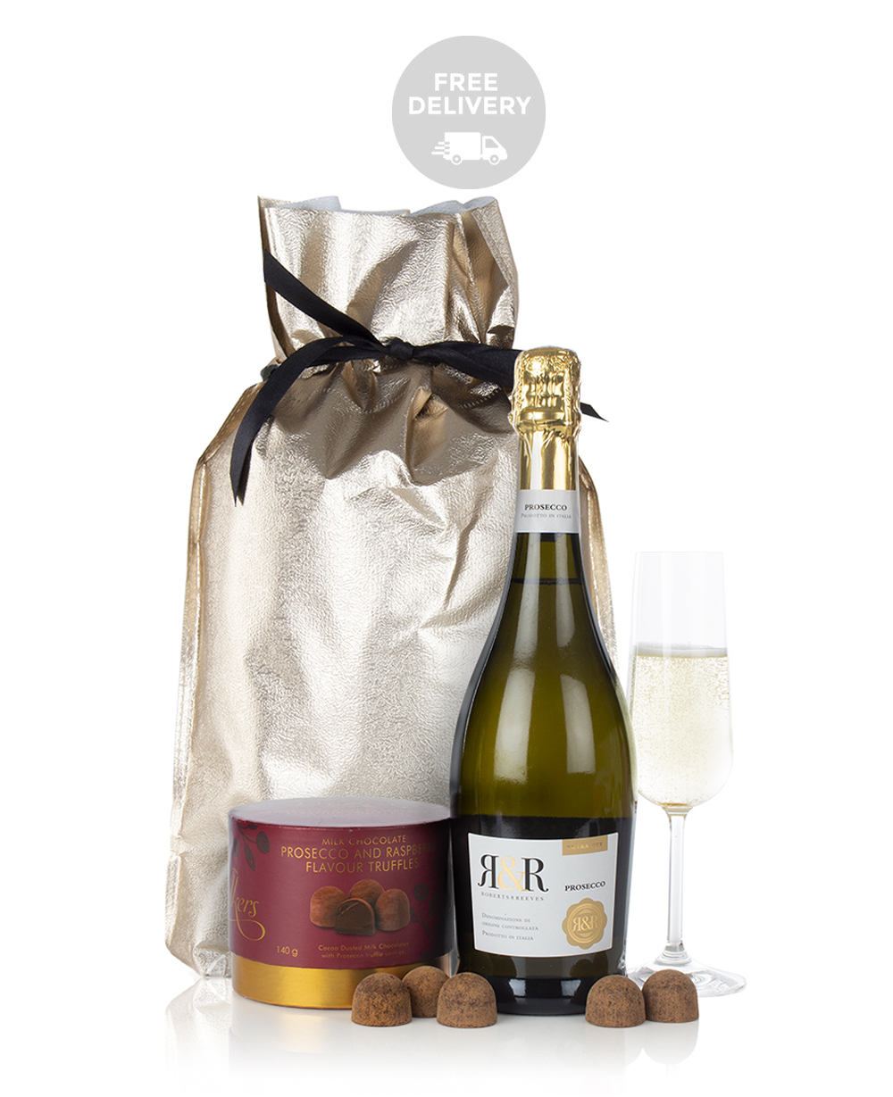A Little Bit of Luxury, Prosecco Gift Set