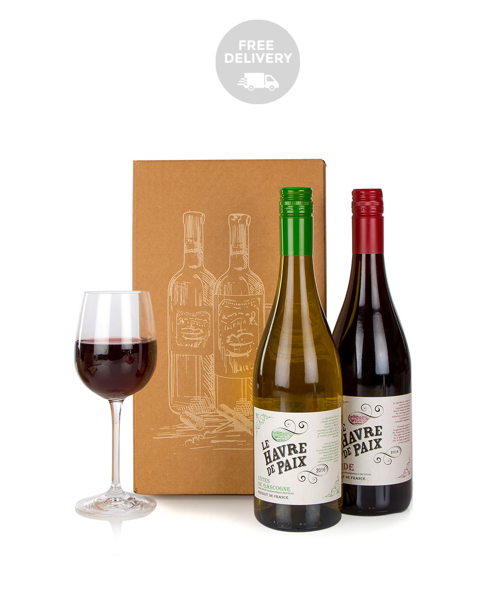 French Treat for You - Wine Gift Set<br/>(Gift Hamper London)