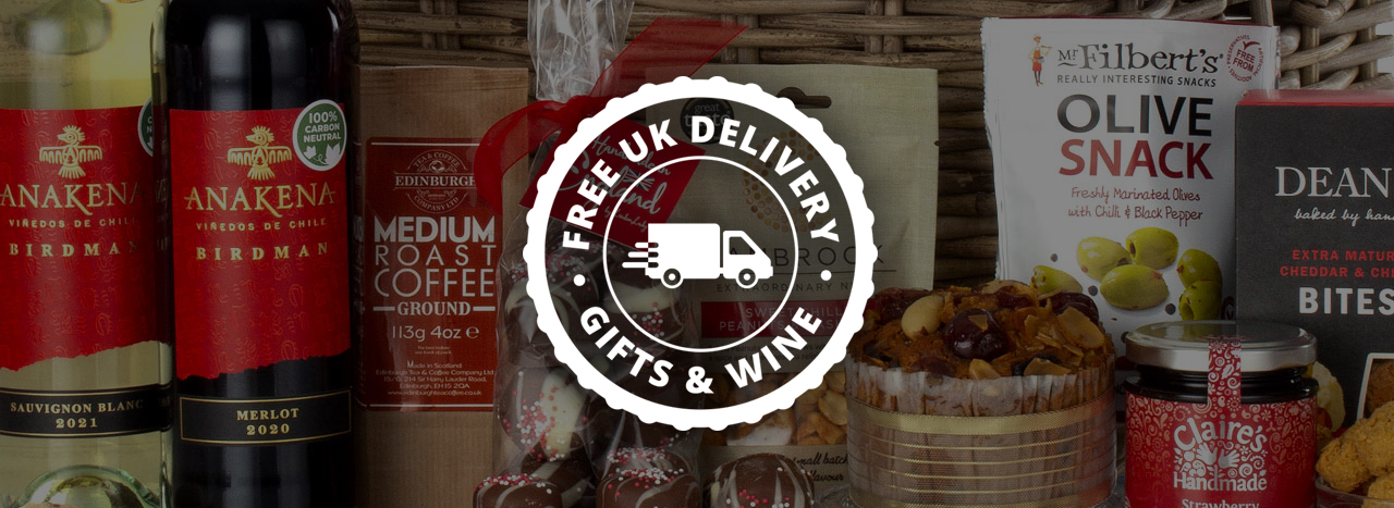 Gift Hampers With Free UK Delivery